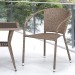 Комплект плетеной мебели AFINA из иск. ротанга T25B/Y137C-W56 Light Brown 2Pcs купить в Полярных Зорях