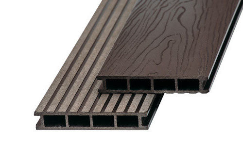 Террасная доска  из ДПК ECODECKING HIT Венге купить в Полярных Зорях