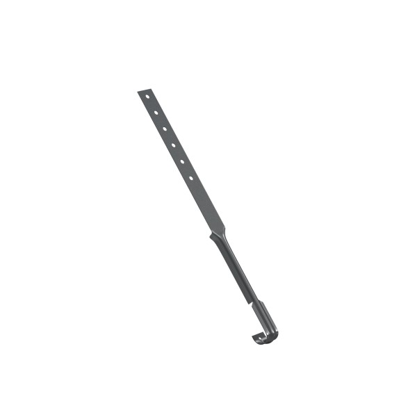 Водосток Aquasistem, система 150x100 - Поддержка желоба RR 23 Маренго купить в Полярных Зорях