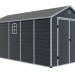Сарай пластиковый Black Fox Modernist J 11м2 купить в Полярных Зорях