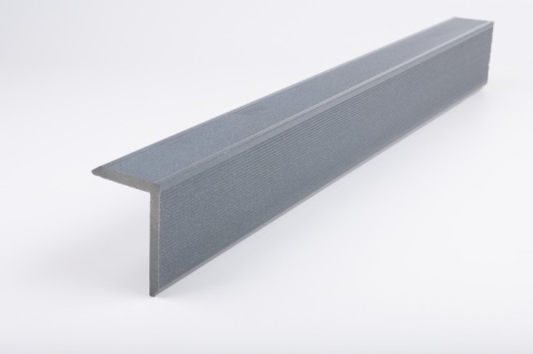 Угол торцевой Ecodecking Классик 60х40х3000 Серый купить в Полярных Зорях