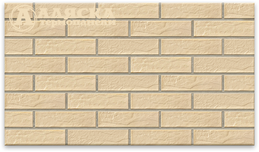 Фасадные Термопанели Аляска Krem Rustic купить в Полярных Зорях