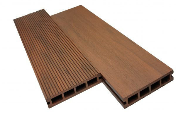 Террасная доска из ДПК WOODVEX Select Палисандр купить в Полярных Зорях