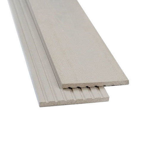 Заборная доска  из ДПК ECODECKING Слоновая кость купить в Полярных Зорях