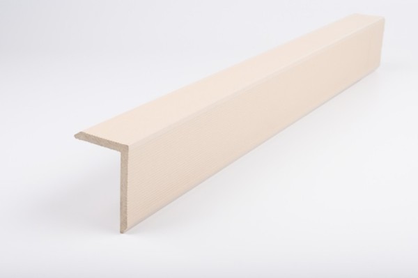 Угол торцевой Ecodecking Классик 60х40х3000 Слоновая кость купить в Полярных Зорях