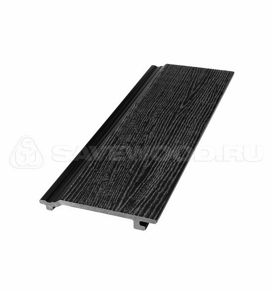 Сайдинг из дпк savewood sw-sorbus радиальный распил черный купить в Полярных Зорях