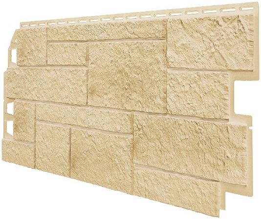 Фасадная панель VOX Sandstone (Сандстоун) кремовый купить в Полярных Зорях