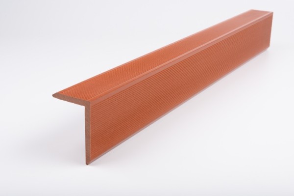 Угол торцевой Ecodecking Классик 60х40х3000 Терракот купить в Полярных Зорях