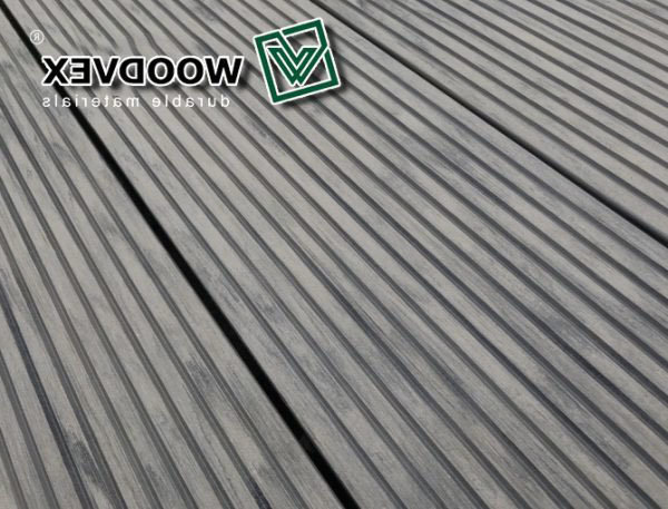 Террасная доска из ДПК WOODVEX Select Серый дым купить в Полярных Зорях
