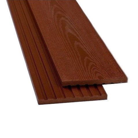 Заборная доска  из ДПК ECODECKING Терракотовый купить в Полярных Зорях