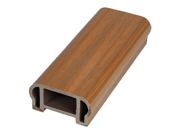 Перила верхнее фигурное Woodvex Co-Extrusion Тик купить в Полярных Зорях