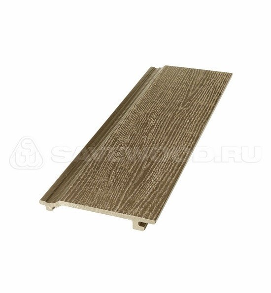 Сайдинг из дпк savewood sw-sorbus радиальный распил тик купить в Полярных Зорях