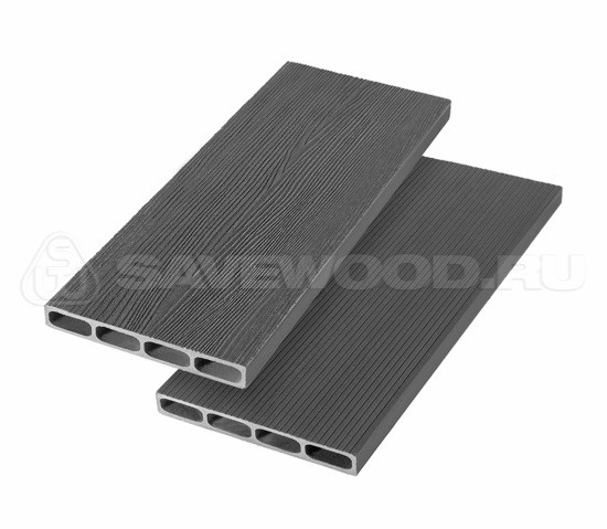 Грядочная доска ДПК 3D Savewood SW Rubus (R) графит купить в Полярных Зорях
