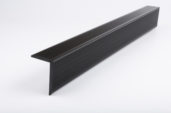 Угол торцевой Ecodecking Титан 60х40х3000 Антрацит купить в Полярных Зорях