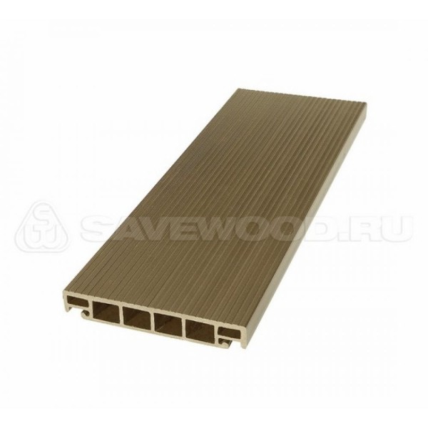 Террасная доска из ДПК SW-Salix «SaveWood» тик купить в Полярных Зорях