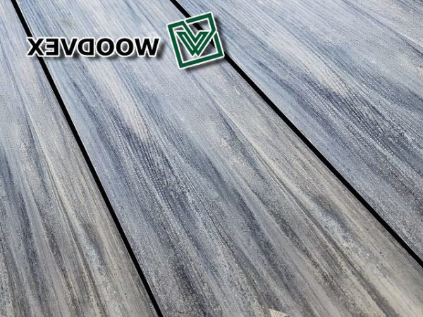 Террасная доска из ДПК WOODVEX Select Бело-серый купить в Полярных Зорях
