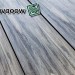 Террасная доска из ДПК WOODVEX Select Бело-серый купить в Полярных Зорях