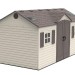 Сарай пластиковый LifeTime 15x8 DD купить в Полярных Зорях
