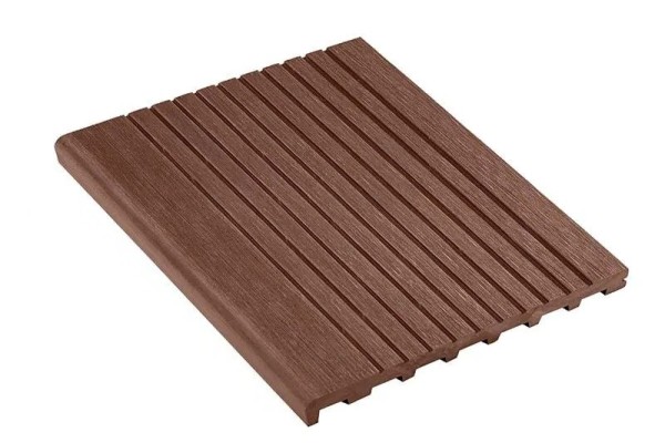 Ступень полнотелая из ДПК Deckart Step Махагон купить в Полярных Зорях