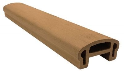 Перила вехнее фигурное Woodvex Select Вуд купить в Полярных Зорях