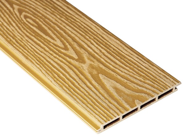 Фасадная доска из ДПК 3D Faynag - Орех купить в Полярных Зорях