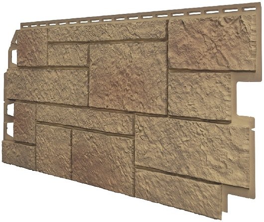 Фасадная панель VOX Sandstone (Сандстоун) светло коричневый купить в Полярных Зорях