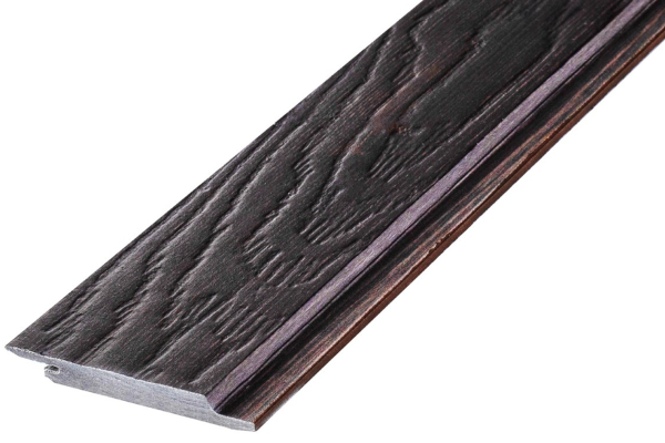 Фиброцементный сайдинг FCSPRO Click Shtil (Обоженное дерево) купить в Полярных Зорях