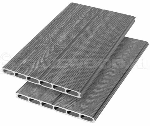Грядочная доска ДПК 3D Savewood SW Laurus пепельный купить в Полярных Зорях