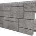 Фасадная панель VOX Sandstone (Сандстоун) светло серый купить в Полярных Зорях