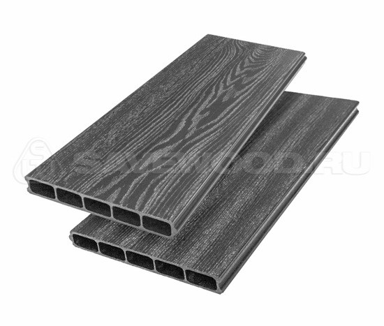 Грядочная доска ДПК 3D Savewood SW Rumex Графит купить в Полярных Зорях