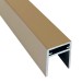 П-профиль Алюминиевый EasyDecking 35x25 Дуб купить в Полярных Зорях