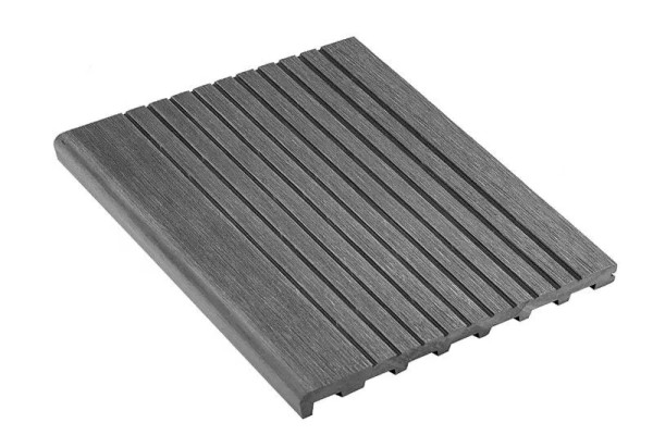 Ступень полнотелая из ДПК Deckart Step Серый купить в Полярных Зорях