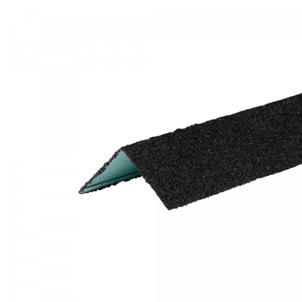 Уголок металлический внешний ТЕХНОНИКОЛЬ HAUBERK, черный купить в Полярных Зорях