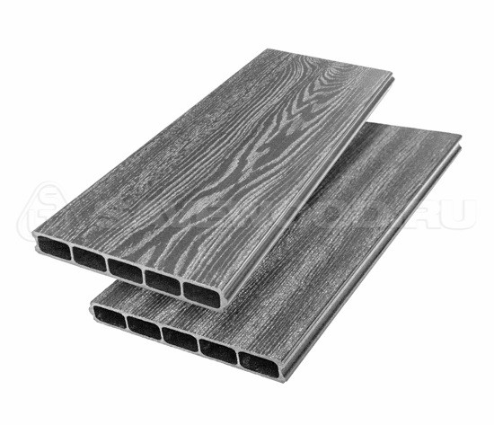 Грядочная доска ДПК 3D Savewood SW Rumex Пепельный купить в Полярных Зорях