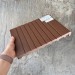 Ступень ДПК Latitudo Step-320 Каштан Полнотелая купить в Полярных Зорях