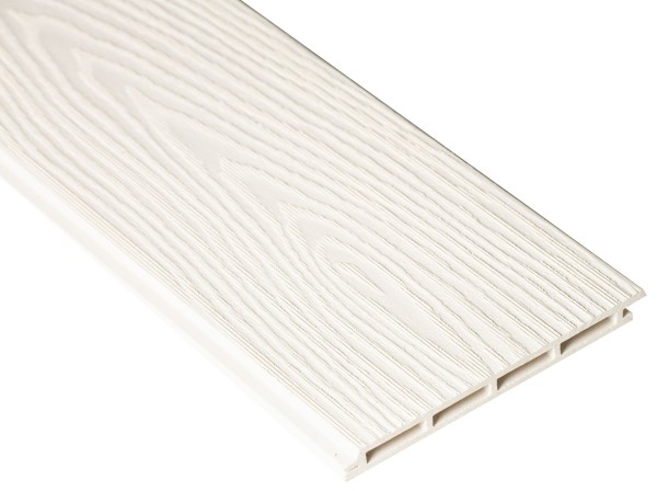 Фасадная доска из ДПК 3D Faynag - Слоновая Кость купить в Полярных Зорях