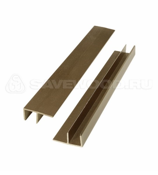 F-профиль ДПК Savewood – Тик купить в Полярных Зорях