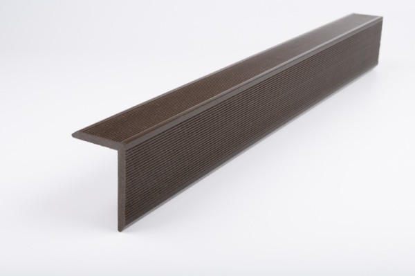 Угол торцевой Ecodecking Титан 60х40х3000 Шоколад купить в Полярных Зорях