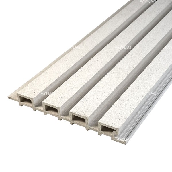 Фасадная Рейка из ДПК Faynag Nika слоновая кость купить в Полярных Зорях