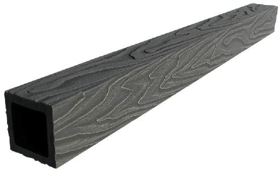 Балясина ДПК 3D GardenParkett фактура дерева Графит купить в Полярных Зорях