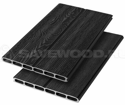 Грядочная доска ДПК 3D Savewood SW Laurus чёрный купить в Полярных Зорях