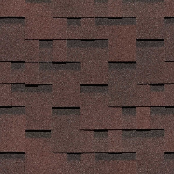 Гибкая черепица Docke, коллекция Генуя – Зрелый каштан купить в Полярных Зорях