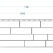 Фасадная панель Docke Алтай - Ваниль купить в Полярных Зорях