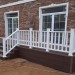 Перила ДПК GardenParkett Белый купить в Полярных Зорях