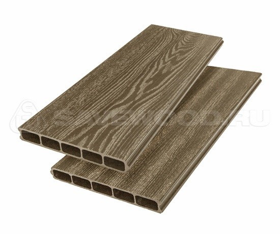 Грядочная доска ДПК 3D Savewood SW Rumex Тик купить в Полярных Зорях