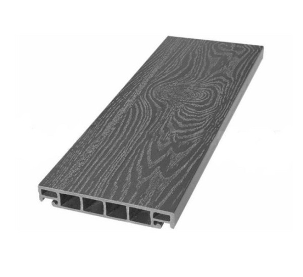 Террасная доска из ДПК SW Salix (T) 2D графит купить в Полярных Зорях