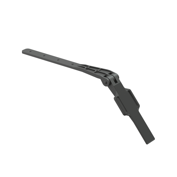 Крепление регулируемое для кронштейна желоба Docke Premium Графит купить в Полярных Зорях