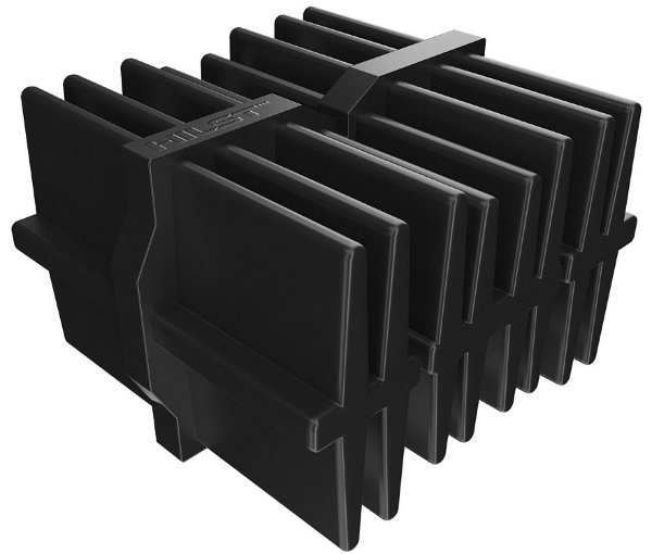Соединитель пластиковый для лаг Hilst Professional 60x40 купить в Полярных Зорях