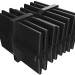 Соединитель пластиковый для лаг Hilst Professional 60x40 купить в Полярных Зорях
