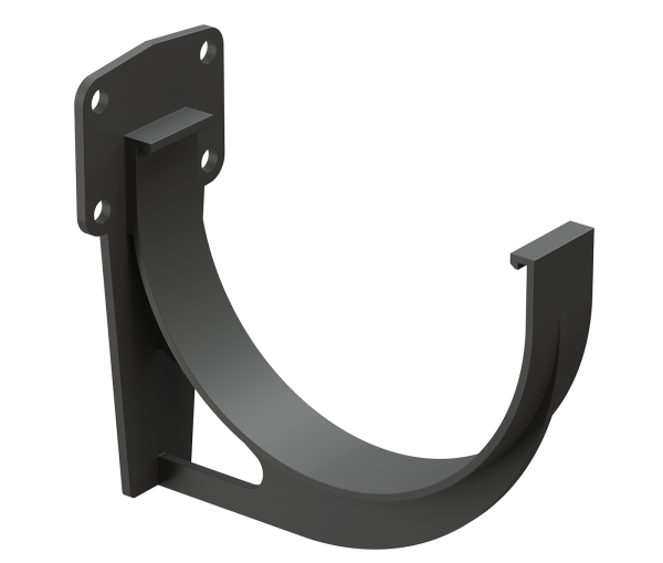 Кронштейн желоба DockePremium Графит купить в Полярных Зорях